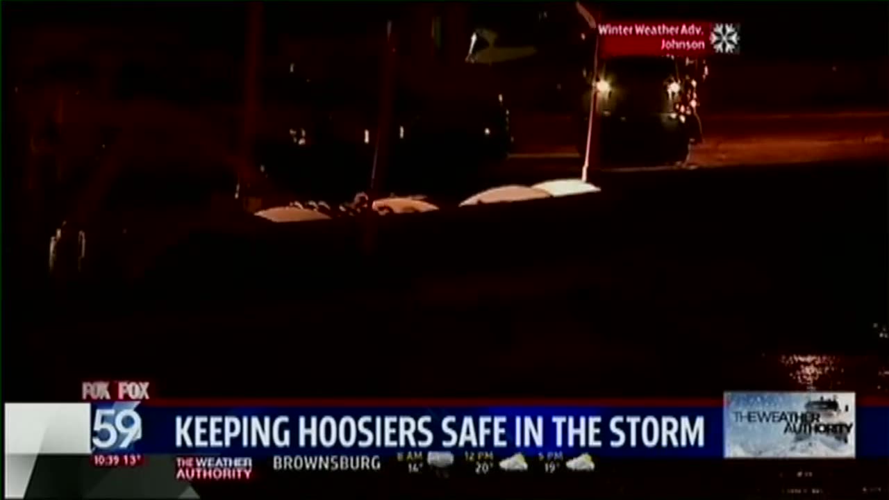 January 5, 2015 - Central Indiana Ready for First Snow of New Year
