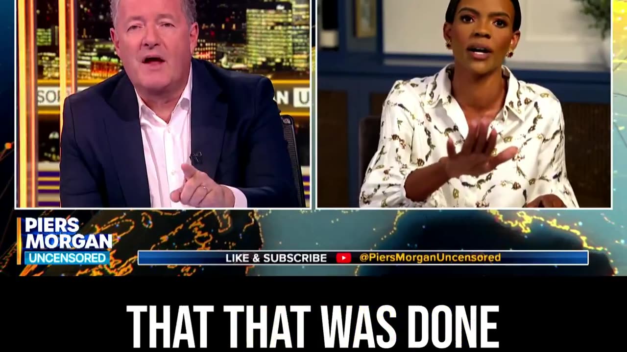 Candace Owens SNAPS on Piers Morgan for Wrongly Pushing the COVID Shots