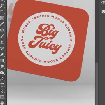 How to make a beautiful and simple logo | Learn Photoshop