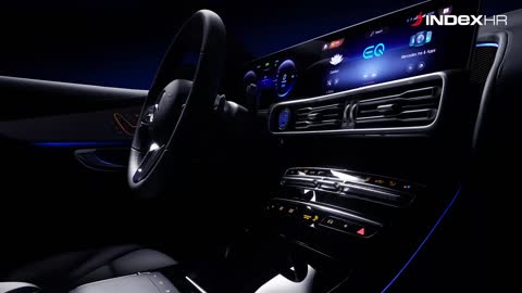 Novi Mercedes EQC: Detalj interijera
