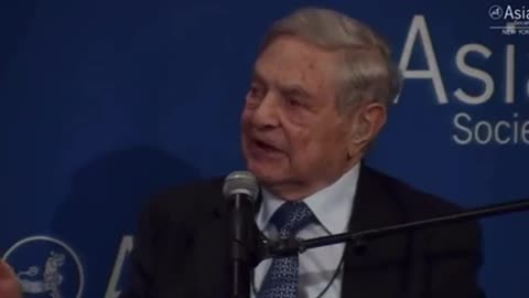 George Soros: Discusses “Soros Empire” Taking Over Smaller Countries & Replacing The Soviet Empire