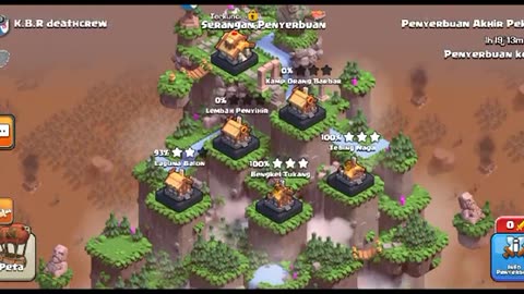 cara mengatasi gagal menyerang di ibukota clean di clash of clans