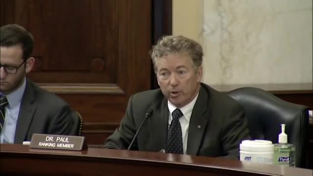 We Don't Need Special Set-Asides For Women. Rand Paul Assails Race And Gender Preferences