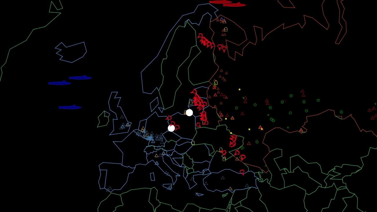 Nuclear War Simulation