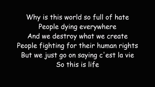 Michael Jackson And Queen Freddie mercury - there must be more to life than this (Lyric)