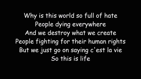 Michael Jackson And Queen Freddie mercury - there must be more to life than this (Lyric)