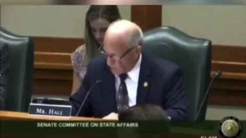 Senate committee on vaccinations