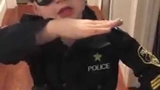 A very sheriff cop ... M A G A ...