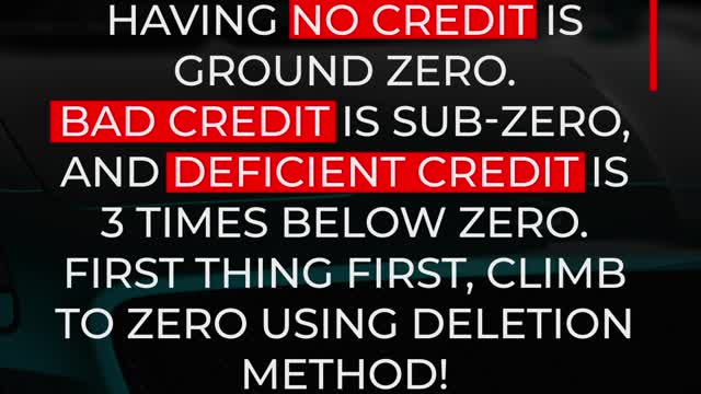 CREDIT TIP OF THE DAY