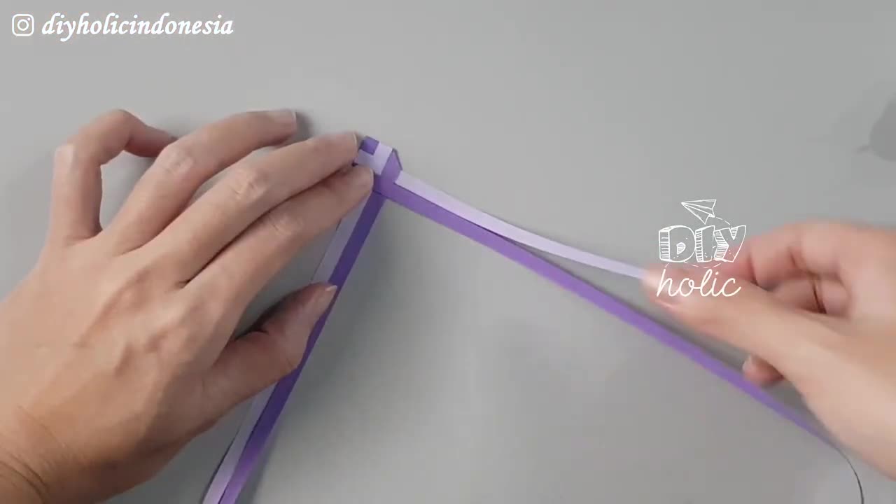 HOW TO MAKE ORIGAMI BRACELET EASY