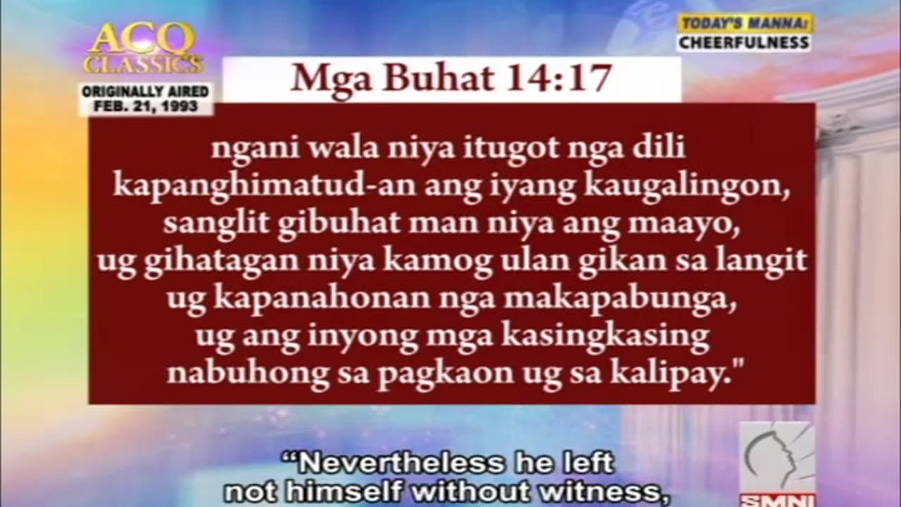 Practice Living Life Cheerfully by Pastor Apollo C. Quiboloy