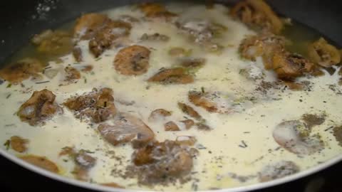 How to Make Mushroom Chops