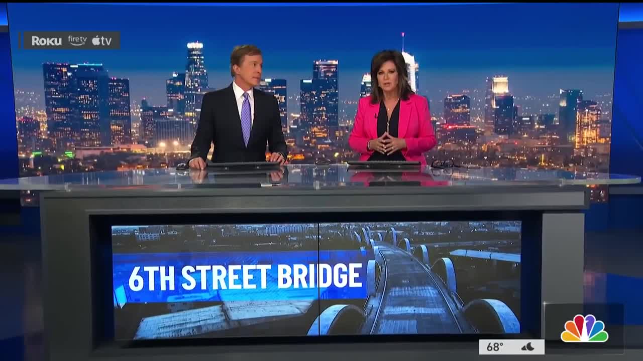 On 6th Street Bridge, Some Get Rowdy, But This Couple Got Engaged Instead | NBCLA