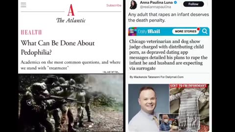 The Atlantic： what can be done about pedophilia？