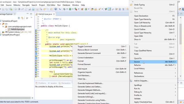 IPGraySpace: eclipse - How to download, install and use Checkstyle plugin in eclipse
