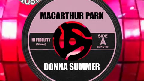 #1 SONG THIS DAY IN HISTORY! November 29th 1978 "MACARTHUR PARK" by DONNA SUMMER