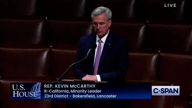 Kevin McCarthy Rips Democrats' Disastrous Open Borders Policies