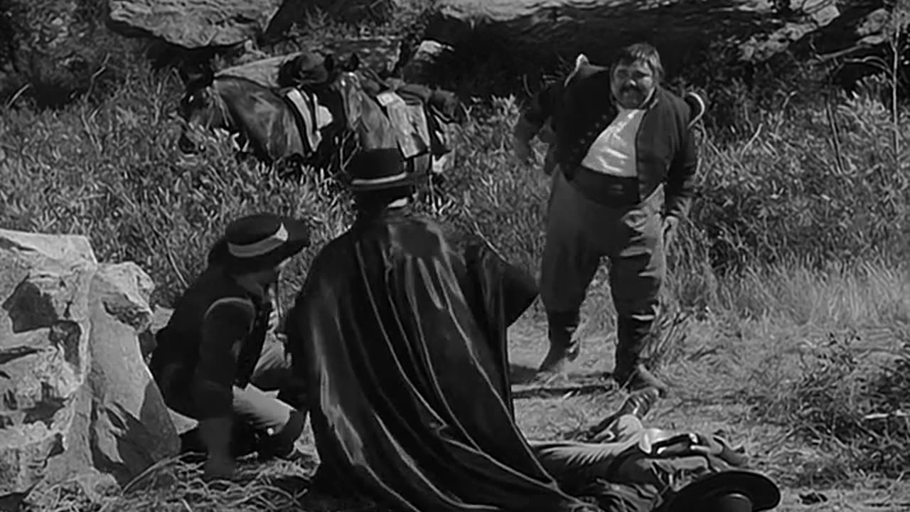 Zorro S02E02 Zorro Rides Alone. 13.30 - - 20.00
