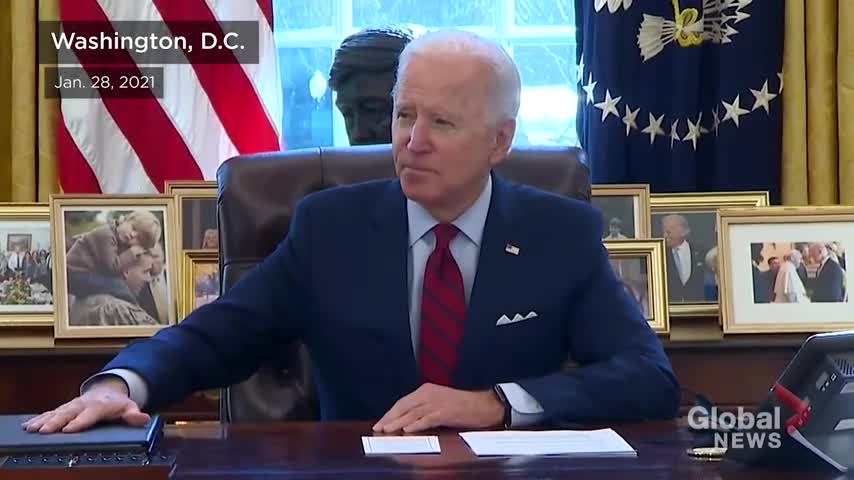 CNN Names Biden's 42 Executive Orders _Executive Actions - Election 2020