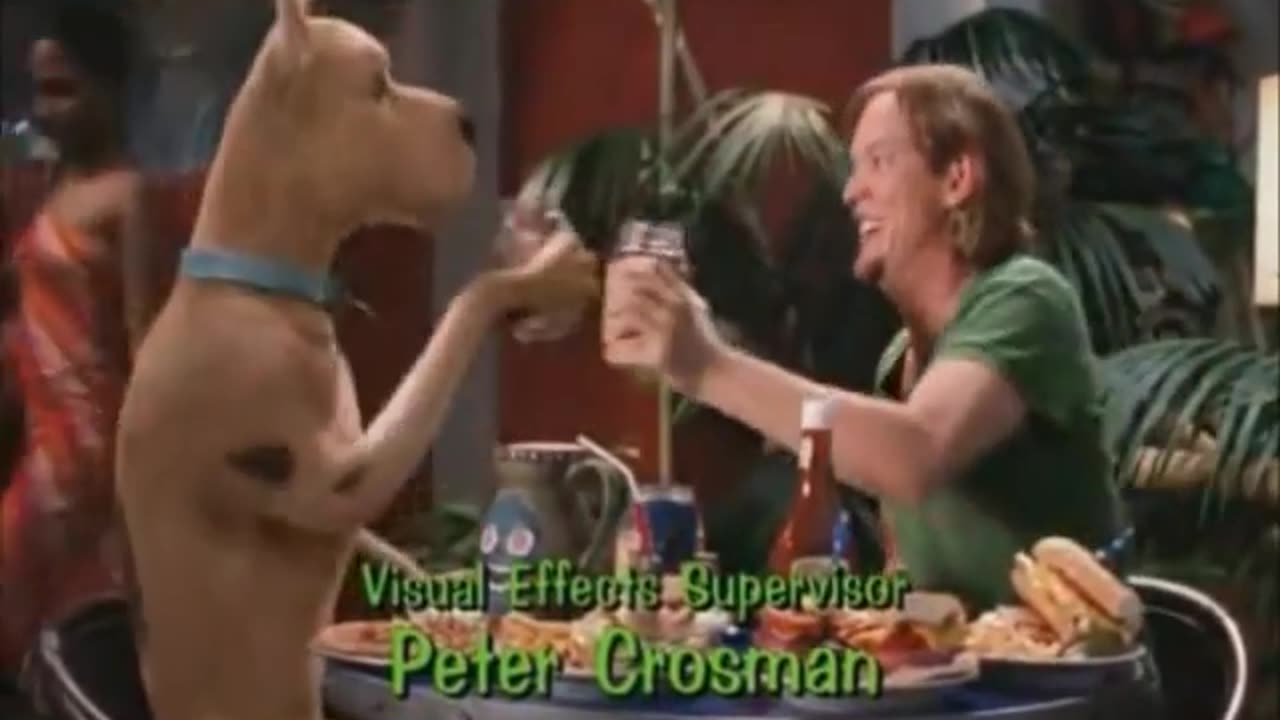 Scooby Doo - Chilli Peppers (Ending)