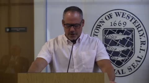 Bob Chiaradio Author Of Petition Against Teaching CRT in Westerly, RI