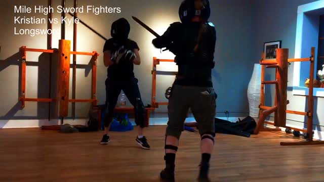 Synthetic Longsword Sparring - 4