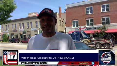 Gameday For Vernon Jones In Georgia Tomorrow: WarRoom's Ready To Assist