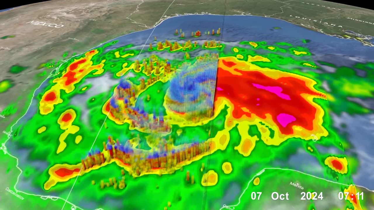 Category 5 in 48 Hours: NASA reveals the secrets of Hurricane Milton