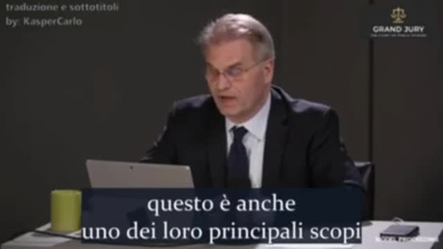 AVV. REINER FUELLMICH: "non c'è nessuna pandemia da Coronavirus, ma solo una pandemia da test PCR"