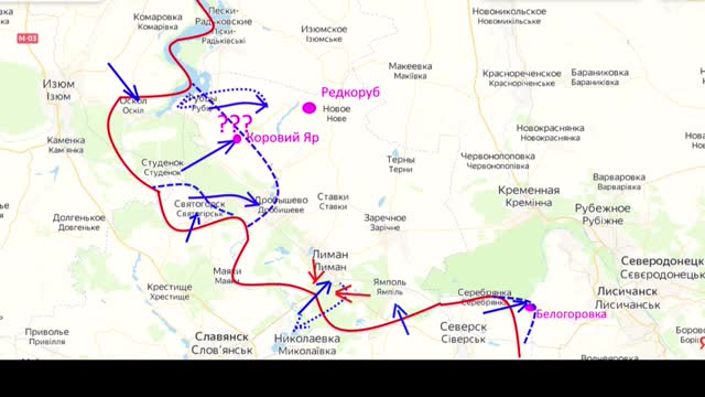 Yuri Podolyaka's Front Report for Sept 22nd, 2022