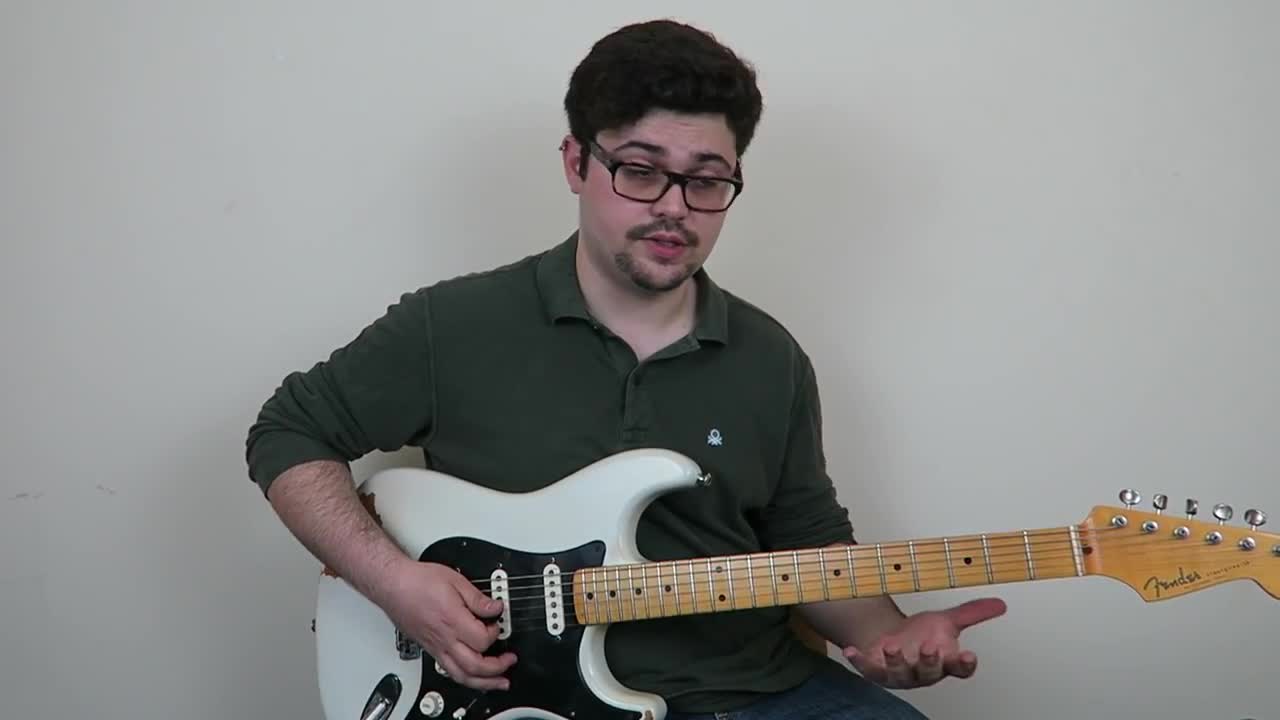 Easy Fusion Lick In B Minor