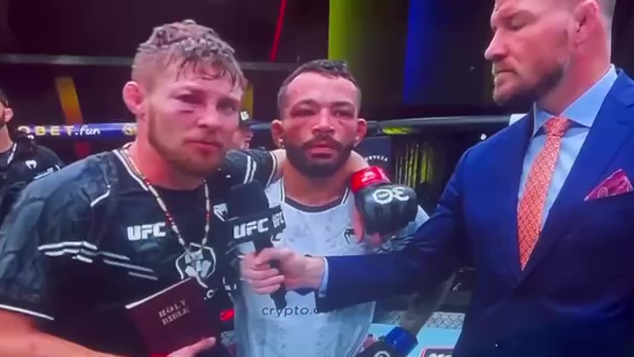 UFC fighter Bryce Mitchell wins and donates $5,000 to Hawaii