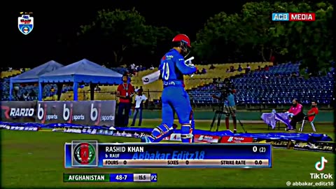 Pakistan Deadly Bowling Against Afghanistan