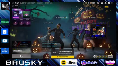 Dancing With The Stars PUBG Team