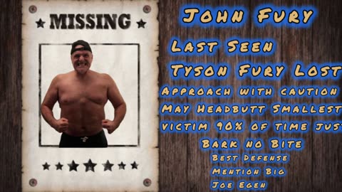John Fury Big Fraud