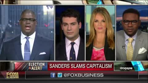 Bernie Sanders Attacks Capitalism