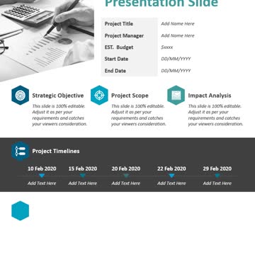 One Page Budget Proposal PowerPoint Presentation Slide