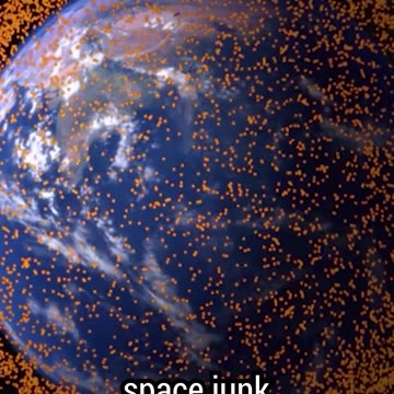 How Do Spacecrafts Avoid Space Junk