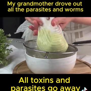 Pumpkin seed milk for parasite cleansing