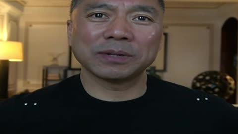 20190818文贵先生直播： #张晓明 跟狗一样，每一年不下20次到盘古，跟着叶刘淑仪。张晓明、港澳办王志民，都吃女人饭，全是江家人，往上是 #韩正。