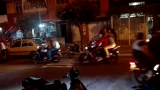 Caravana de motociclistas