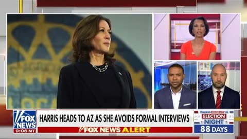 Peter Doocy: Kamala walked this back immediately