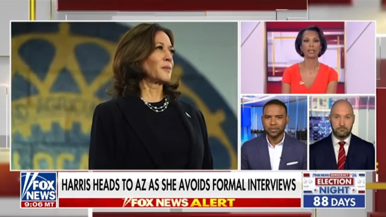 Peter Doocy: Kamala walked this back immediately