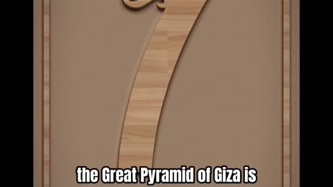 The Great Pyramid Of Giza