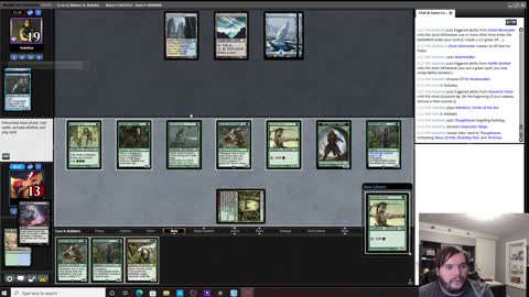MTG Magic The Gathering LumberJack Elves