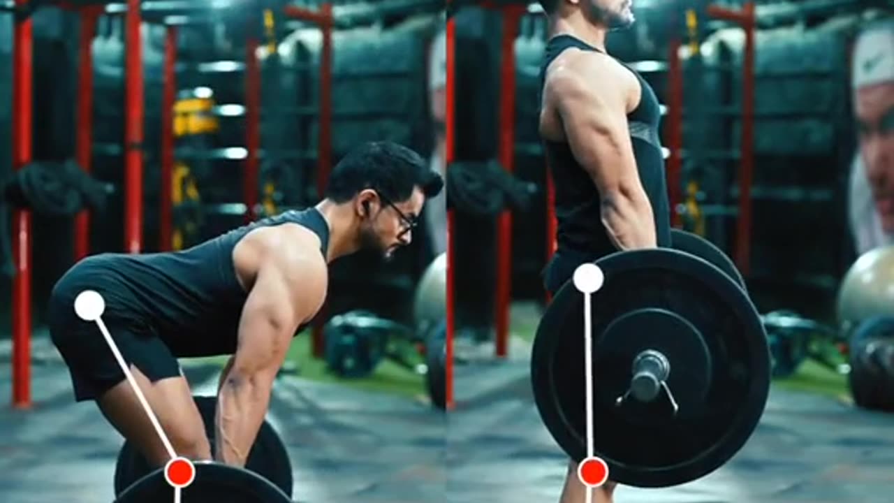 Romanian deadlift vs stiff-legged deadlift