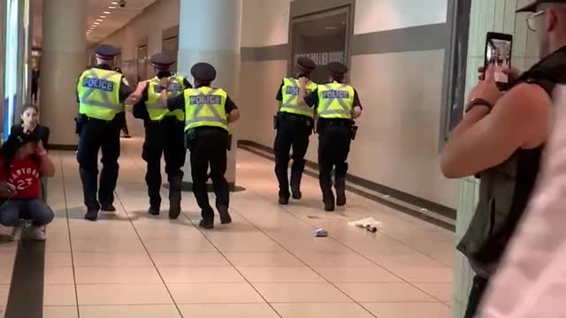 What happened on the first day I came to Canada2