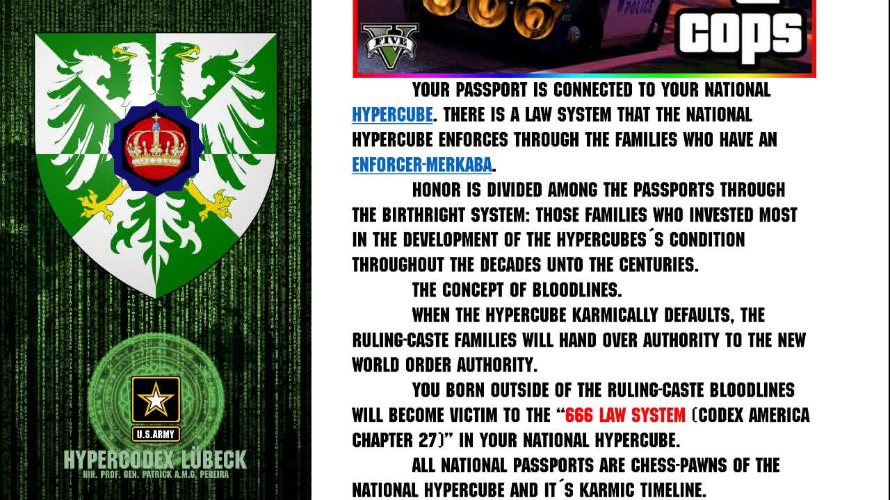 [Multimedia-Book] Hypercodex Lübeck Imperial & Federal City-state [Part 1/3]