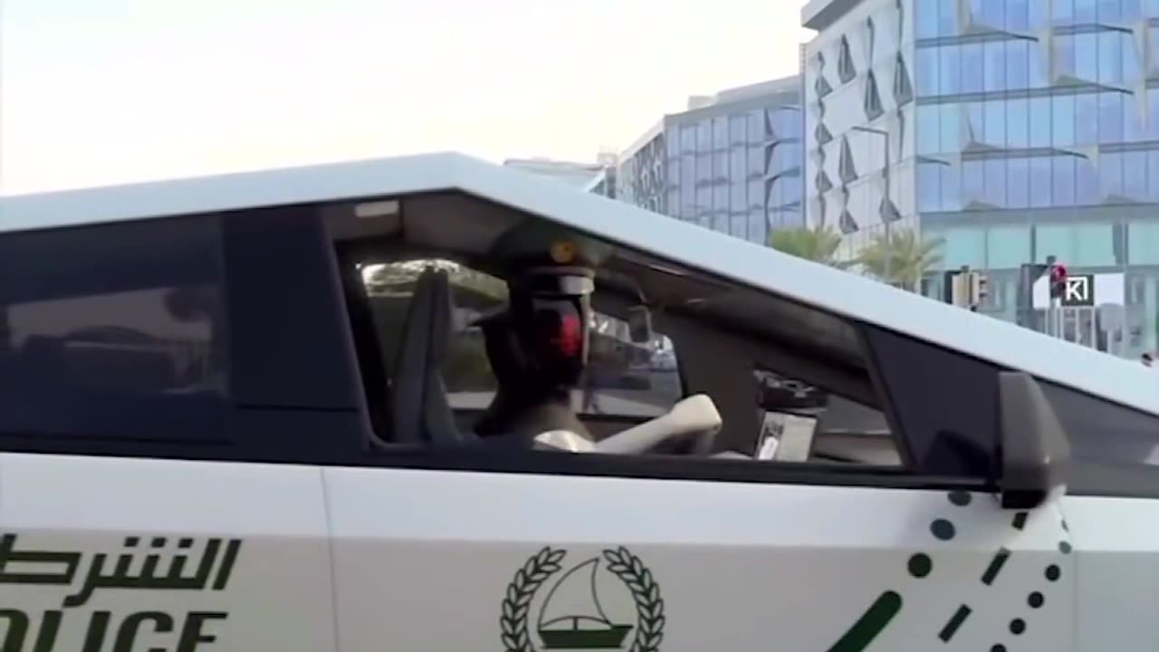 Dubai’s Futuristic AI Police: The Future of Law Enforcement is Here!