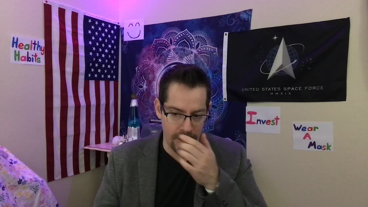 Give Me Jacob Live Stream - November 17 - Release the Kraken, Culture War, Biden Sucks